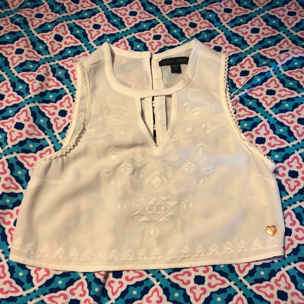 tank top crop top